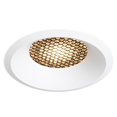 Honeycomb nest recessed downlights led round anti-glare ceiling